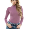 Breathable cotton bodysuit with long sleeves and hook-and-eye closure, a versatile everyday layer.