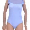 Cotton-blend bodysuit with a lace finish and bikini coverage, a cool understated everyday layer.
