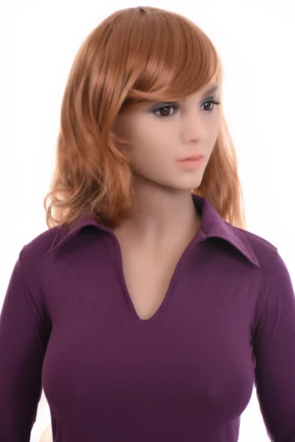 Breathable cotton-blend bodysuit in a shirt cut with V-neck, neat under a blazer or worn on its own.