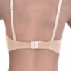 Plain breathable cotton soft-cup bra with an unpadded natural shape, an easy no-fuss staple for daily wear.