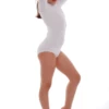 Kids' cotton-blend bodysuit by Tiara Galiano with long sleeves, a tidy layer under a jumper or dress.