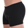 Men's cotton boxer briefs with a flat elasticated waistband that lies smooth without pressing in.