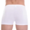 Tiara Galiano men's boxer briefs in a soft cotton blend with an extended supportive cut.