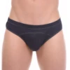 Tiara Galiano men's briefs in a soft cotton blend, an honest everyday staple in inclusive sizing.