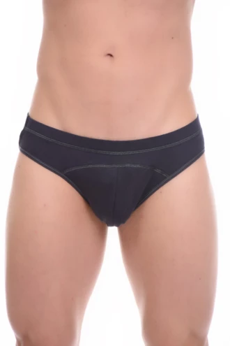 Tiara Galiano men's briefs in a soft cotton blend, an honest everyday staple in inclusive sizing.