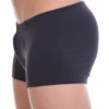 Soft cotton-blend men's boxer briefs offering dependable everyday support with gentle stretch.