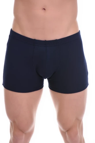 Everyday cotton-blend men's boxer briefs that stay reliable and comfortable wash after wash.