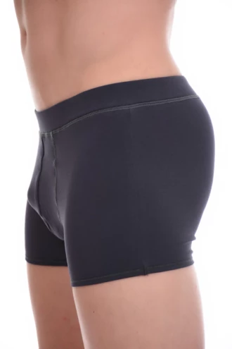 Comfortable cotton-blend boxer briefs for men, a dependable everyday staple with a close fit.