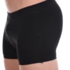 Men's cotton-blend boxer briefs with a flat elasticated waistband that sits comfortably without digging in.