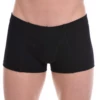 Stretchy cotton-blend men's boxer briefs that stay comfortable in motion through the day.