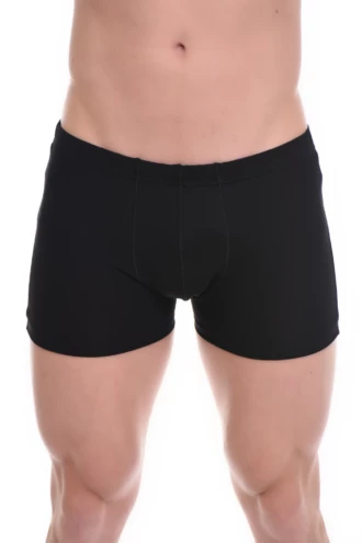 Stretchy cotton-blend boxer briefs for men that follow the body for all-day comfort.