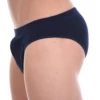 Cotton-blend men's briefs offering a close supportive fit across a full size range, M to 2XL.