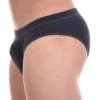 Stretchy cotton-blend briefs for men that move with the body and hold a flat, comfortable waist.