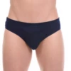 Soft breathable cotton-blend briefs for men, an easy supportive staple in sizes M through 2XL.