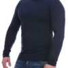 Everyday cotton-blend crew-neck tee for men, dependable and comfortable wear after wear.