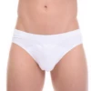 Breathable cotton-blend men's underwear with a close fit available right up to a 2XL size.
