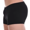 Men's cotton boxer briefs with a flat elasticated waistband that stays put without rolling.