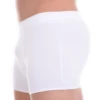Breathable cotton men's boxers with an extended cut that covers the upper thigh for all-day comfort.