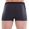 Comfortable cotton men's boxers with a longer leg and gentle stretch for dependable daily wear.