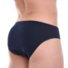 Airy cotton men's briefs that stay gentle against the skin while keeping a secure brief shape.