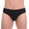 Soft cotton men's briefs holding their shape and comfort through repeated washing and daily wear.