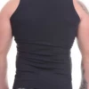 Easy sleeveless cotton top for men, a lightweight staple for layering or warmer days.