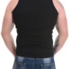 Soft breathable cotton men's undershirt that stays comfortable against the skin all day.