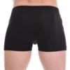 Close-fitting cotton men's underwear with a longer leg that stays put without chafing.