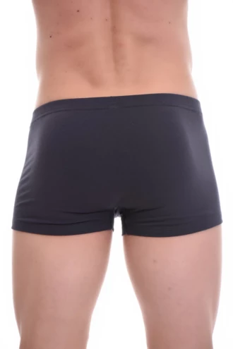 Comfortable cotton men's underwear with a longer leg, close fit and breathable everyday wear.