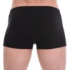 Close-fitting cotton men's underwear with a longer leg that stays put under slim pants.