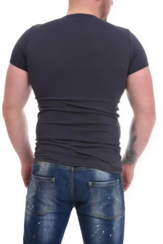 Tiara Galiano men's crew-neck tee made as a comfortable layering base under a polo, shirt or sweater.