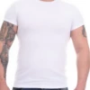 Everyday round-neck tee for men in a dependable cotton blend, a simple day-to-day wardrobe staple.