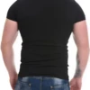 Soft-cotton short-sleeve crew-neck tee for men, a clean simple base for any day-to-day outfit.