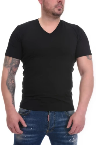 Tiara Galiano men's V-neck tee in a soft cotton blend, comfortable and gentle against the skin all day.