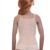 Fine breathable mesh bodysuit with brazilian cut, a touch more coverage than a thong for daily wear.