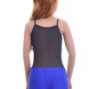 Light breathable mesh bodysuit with brazilian cut, a touch more coverage that sits close.
