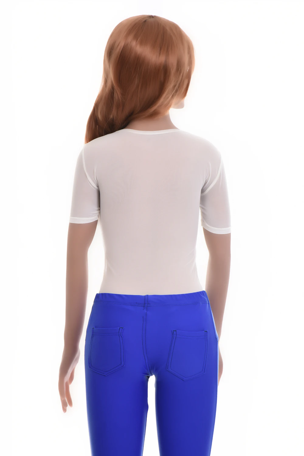 Lightweight mesh bodysuit with short sleeves and brazilian back, a breathable everyday base.