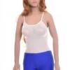Mesh bodysuit with spaghetti straps and brazilian cut, light and breathable for everyday wear.