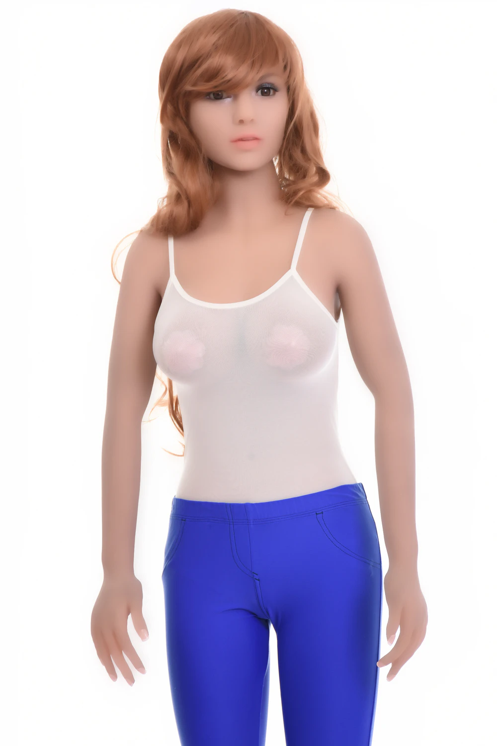 Mesh bodysuit with spaghetti straps and brazilian cut, light and breathable for everyday wear.
