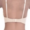 Microfiber and mesh bra with soft unpadded cups and sheer panels for a natural everyday shape, light and smooth.