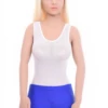 Sleeveless mesh bodysuit by Tiara Galiano on wide straps for a touch more shoulder support, light and breathable.