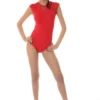 Sleeveless round-neck cotton bodysuit by Tiara Galiano, layered cleanly under shirts and knits.