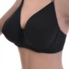 Soft cotton bra with unpadded cups that sit natural against the skin, a no-fuss breathable everyday choice.