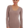 Tiara Galiano cotton shirt bodysuit with bikini coverage, breathable and easy for everyday wear.
