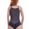 Tiara Galiano mesh bodysuit with scoop neck and brazilian cut, a lightweight breathable everyday base.
