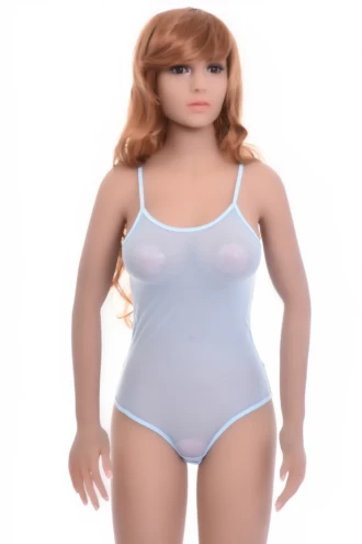 Tiara Galiano mesh bodysuit with scoop neck and thin straps, a fine breathable everyday base.