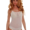 Tiara Galiano sleeveless mesh bodysuit with bikini back, smooth and light for everyday layering.