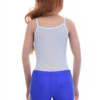 Tiara Galiano mesh bodysuit with spaghetti straps and brazilian back, a smooth lightweight base.