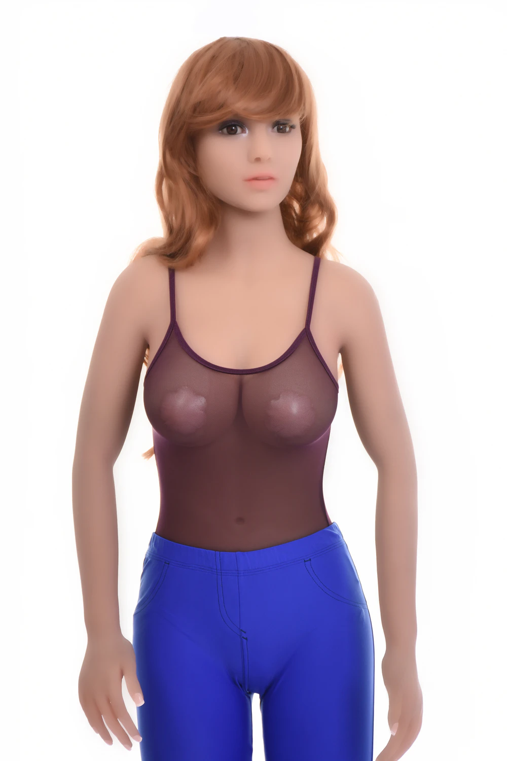 Tiara Galiano mesh tank bodysuit with bikini cut, a lightweight base that stays put however you move.