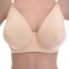 Soft unpadded cotton-blend bra with a breathable feel and a clean natural line under fitted tops.